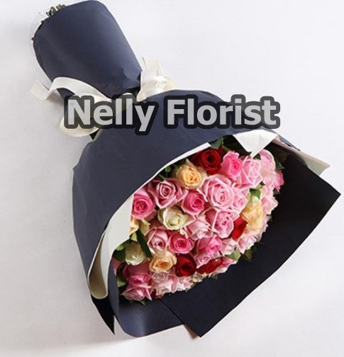 Karangan Bunga Mawar Ulang Tahun Bouquet-Ulang-Tahun-karangan-bunga-mawar