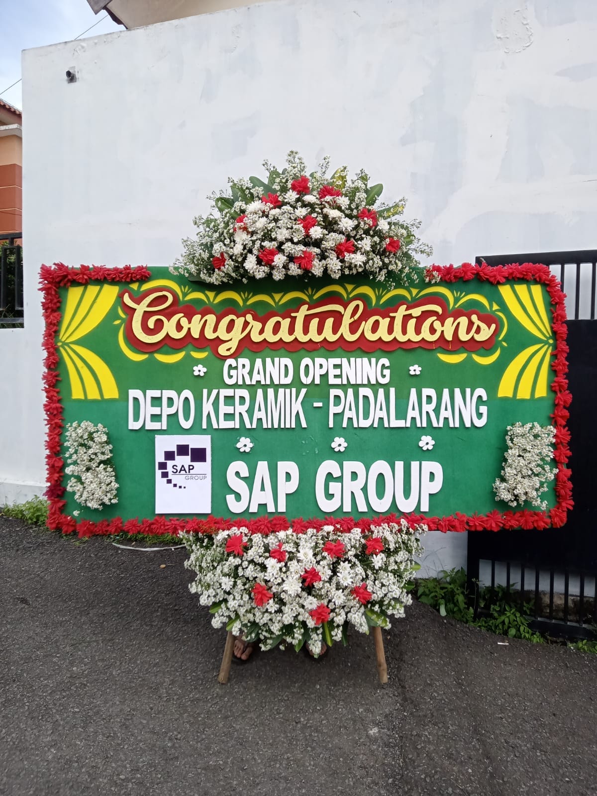 Toko bunga jalan suryani bandung