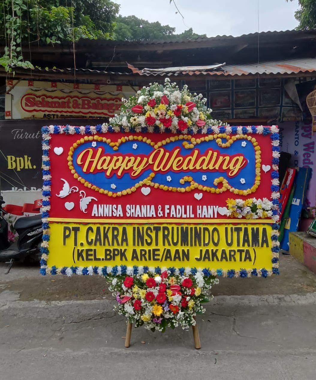 Toko Bunga Cijagra – Balai Sartika Bandung
